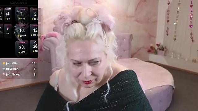 Penelope_Pinky webcam