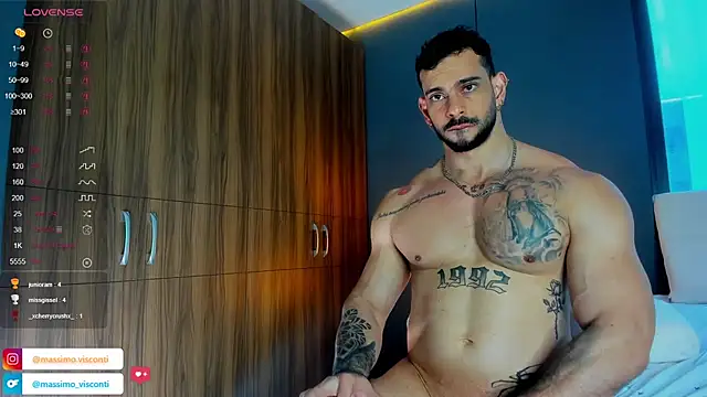 massimo_visconti webcam