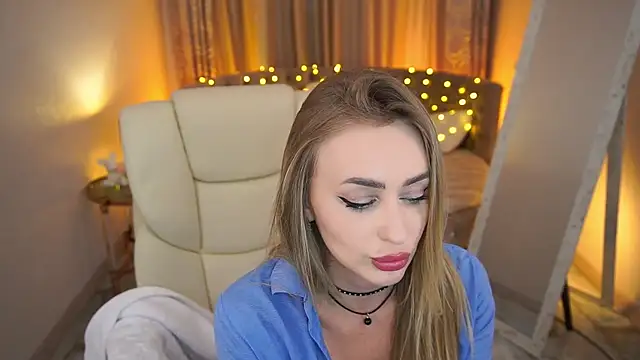 gracecandy (F young) - Play with the buttons on your shirt