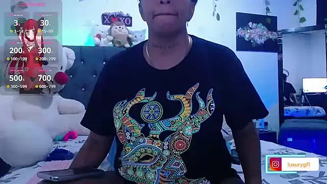 Pocahontaslovex webcam