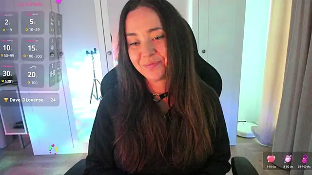 PlayfulGoddess webcam