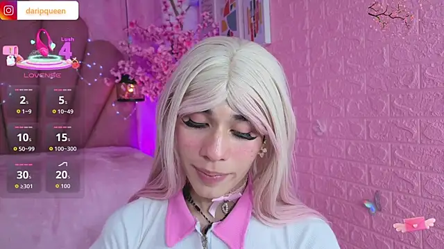 DaripQueen webcam