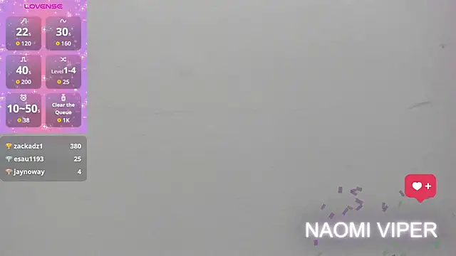 Naomii_Viper webcam
