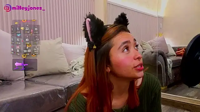 MilleyJones webcam