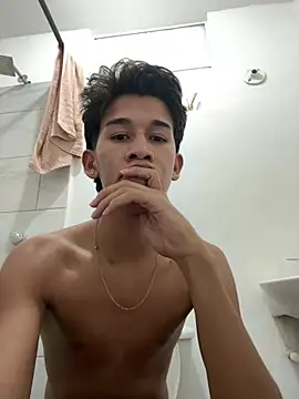 dave_eliot (M twink) - jerk-off and fingers anal x 10 min