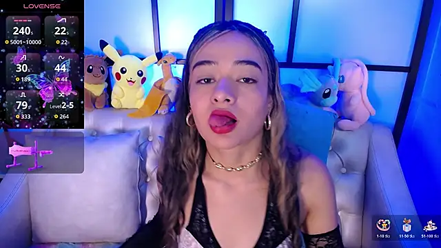 Catalina_soul webcam