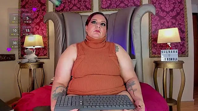 SilvanaBombshell webcam