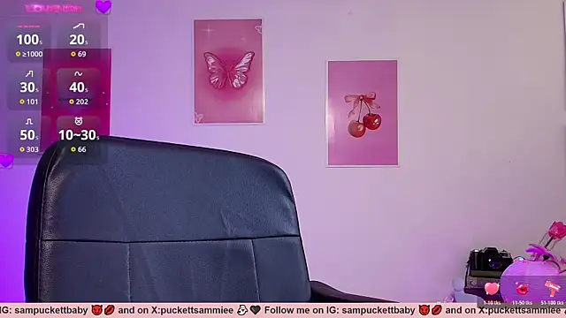 Sampuckettbaby webcam