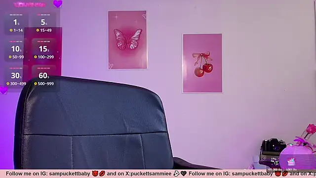 Sampuckettbaby webcam