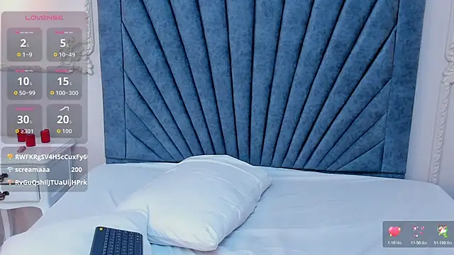 Leandra-Johnson webcam