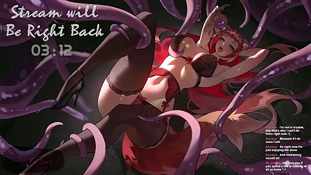 lewdfoxy_vt (F young) - ASMR spanking + Free link in chat