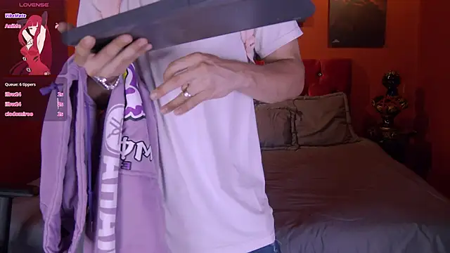 Luna_Dante_fox webcam