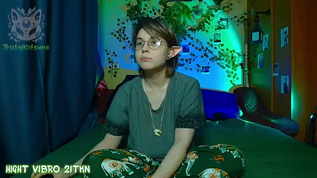 TrickyKitsune webcam