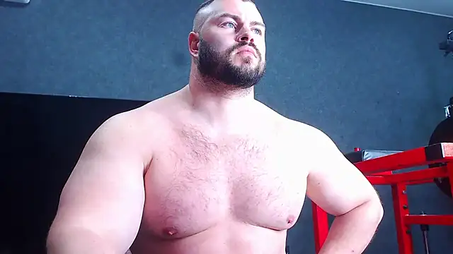 muscularjohnforuX live sex cam