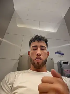 liam_bronw (G young) - Go urinal masturbate 5 minutes