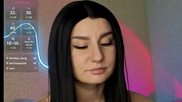 valeryalfie - ValeryAlfie's free webcam - UK Sex Cams