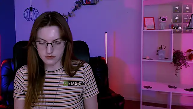 gloria_bubble webcam