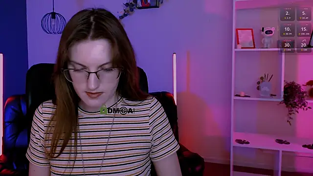 gloria_bubble webcam