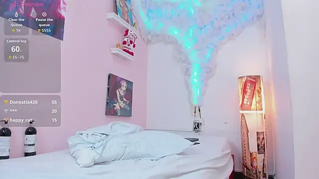 salome_diamond webcam