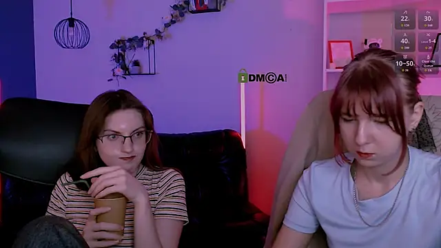 gloria_bubble webcam