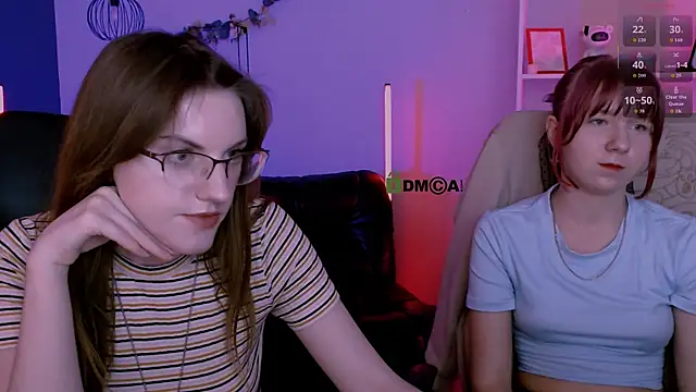 gloria_bubble webcam