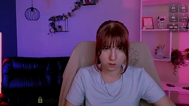 gloria_bubble webcam