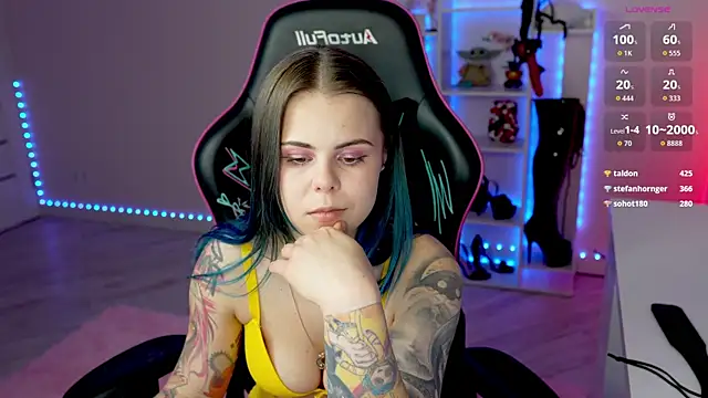 QueenAliceX webcam
