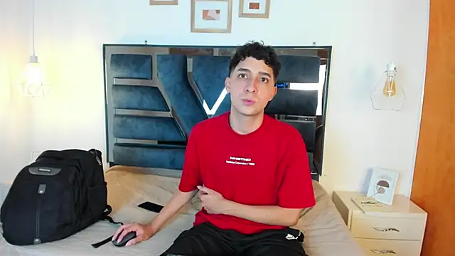 alantaylorr_ (M young) - Masturbation foe 8 minutes