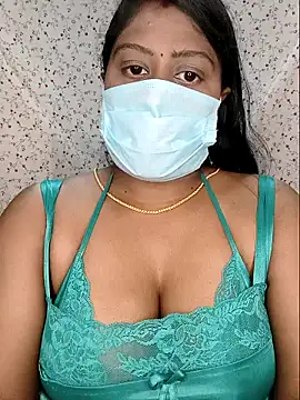 tamil_romantic_saro (F young) - Boobs massage with oil