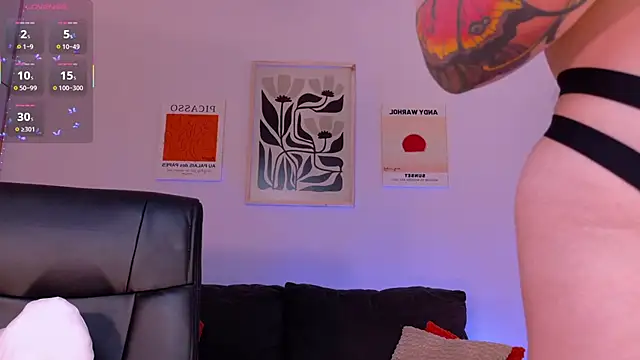 ViolettCastel webcam