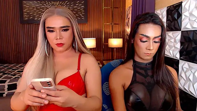 SeductiveAshleyTS webcam