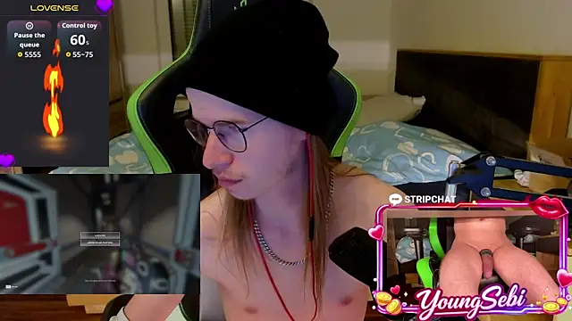 YoungSebi webcam