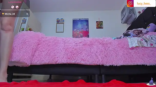 lucyy-hess (F young) - Control my lovense toys♥orgasm