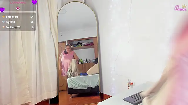 BBW_salome webcam
