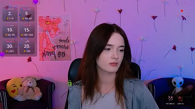 liana_kisses (F teen) - doggy in panties♥