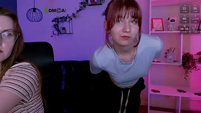 gloria_bubble webcam