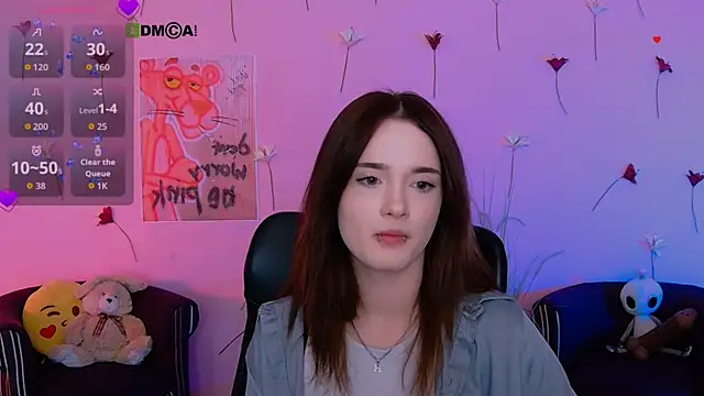 liana_kisses (F teen) - doggy in panties♥