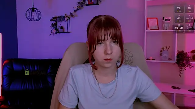 gloria_bubble webcam