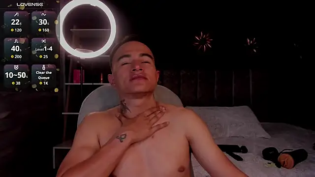 LiamDeep webcam