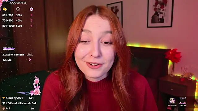 EleanorePeach webcam