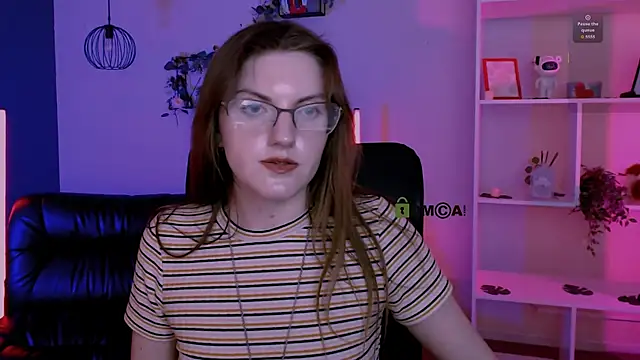 gloria_bubble webcam