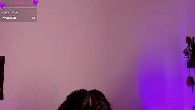 Cata_green webcam