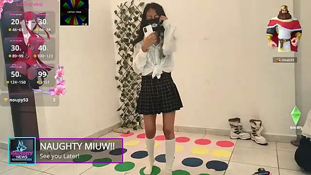 NaughtyMiuw webcam