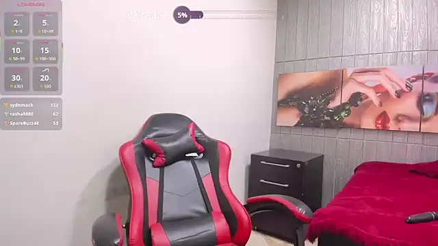 Chantalvedette webcam