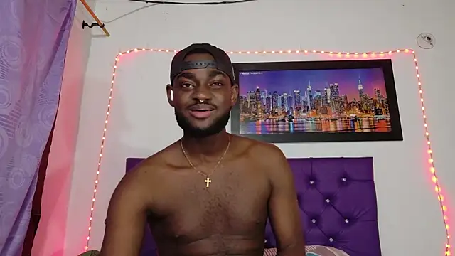 eebony_stallion (M young) - pre cum