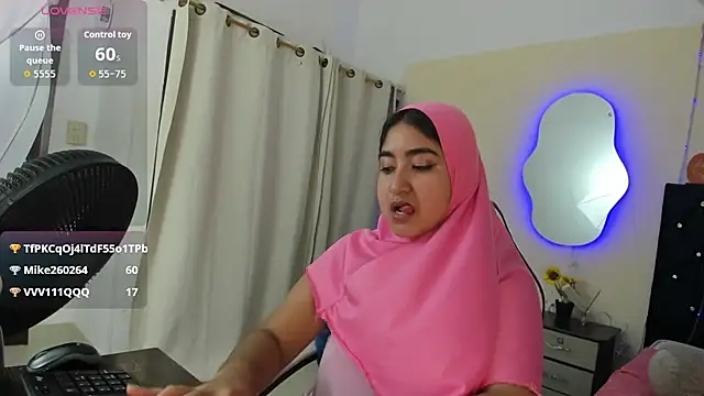 SamiraAwada webcam