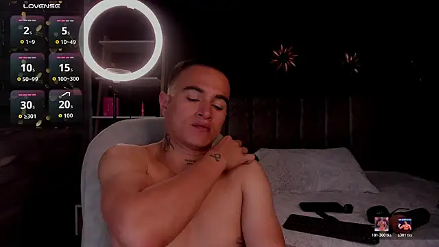 LiamDeep webcam