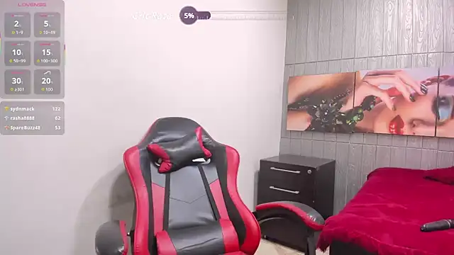 Chantalvedette webcam