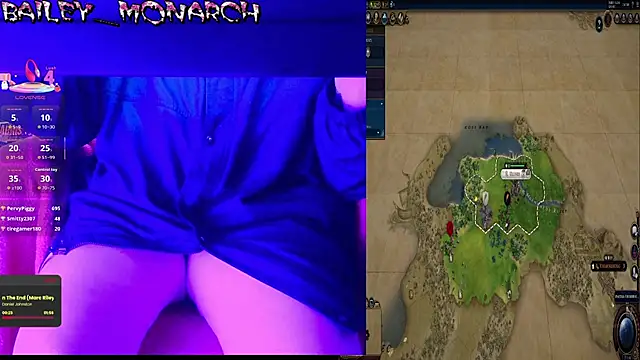 baileymonarch (T young) - cum on fuck machine