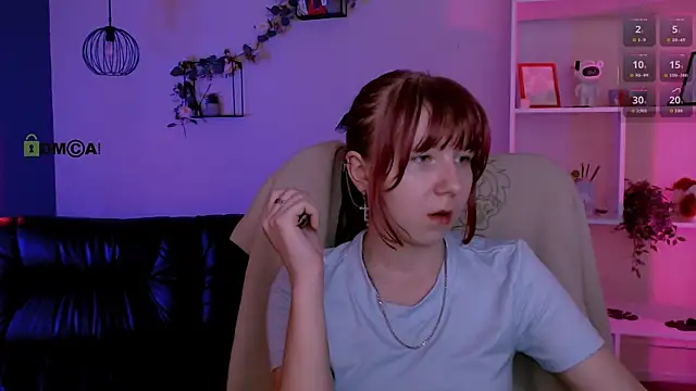 gloria_bubble webcam
